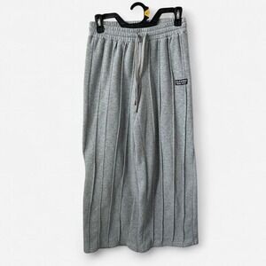 Sweet Romeo Heather Gray Wide Leg Lounge Pants Size S‎